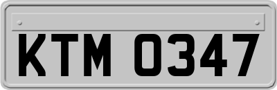 KTM0347