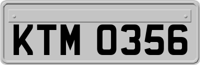 KTM0356