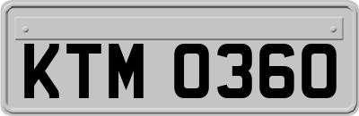 KTM0360