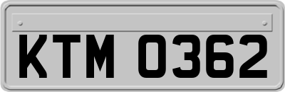 KTM0362
