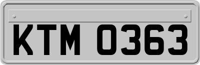 KTM0363