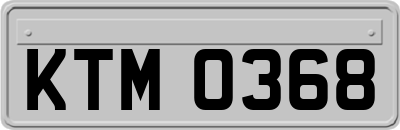 KTM0368