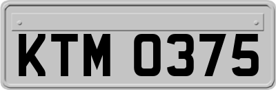 KTM0375