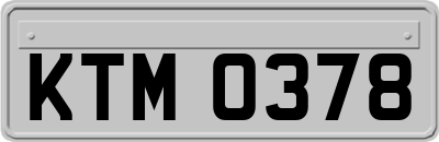 KTM0378