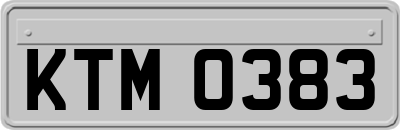 KTM0383