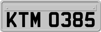 KTM0385
