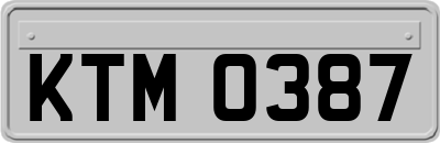 KTM0387