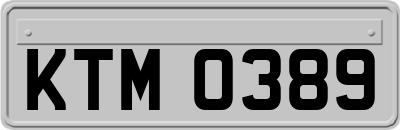KTM0389