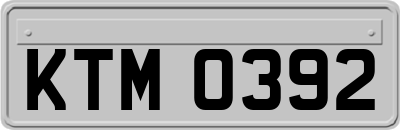 KTM0392