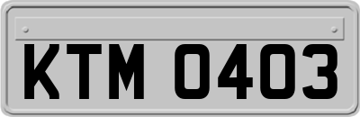 KTM0403