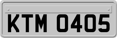 KTM0405