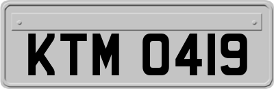 KTM0419