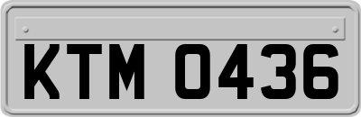 KTM0436