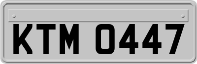 KTM0447