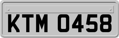 KTM0458