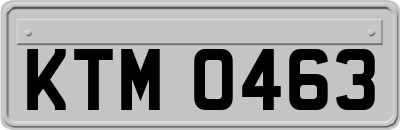 KTM0463