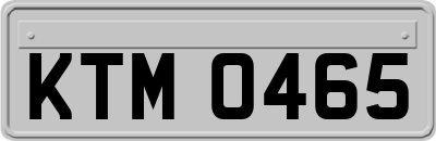 KTM0465