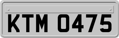 KTM0475
