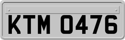 KTM0476