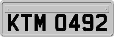 KTM0492
