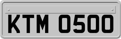 KTM0500