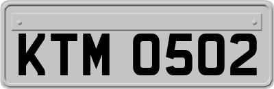 KTM0502