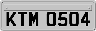 KTM0504