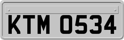 KTM0534