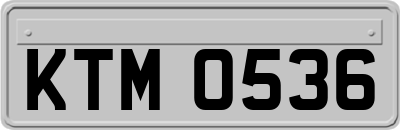 KTM0536