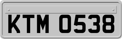 KTM0538