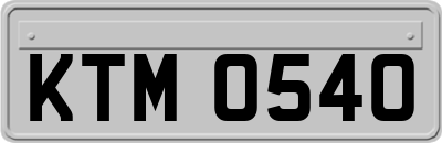 KTM0540