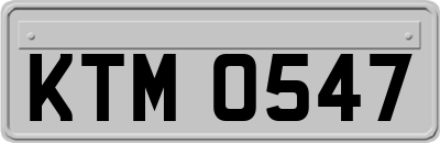 KTM0547