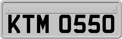 KTM0550
