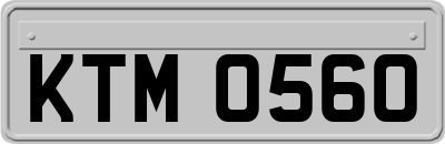 KTM0560