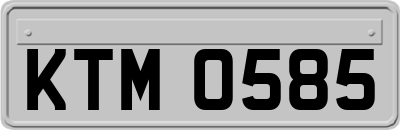 KTM0585