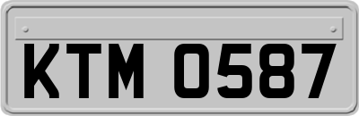 KTM0587