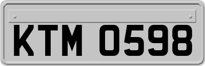KTM0598