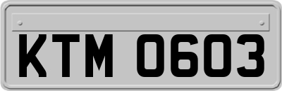 KTM0603