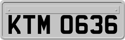 KTM0636