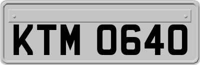 KTM0640