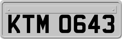 KTM0643