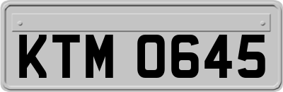 KTM0645