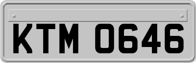 KTM0646