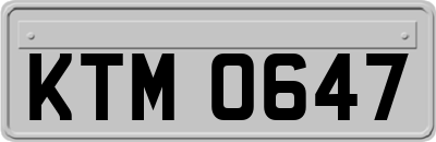 KTM0647