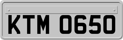KTM0650