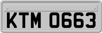 KTM0663