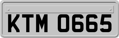 KTM0665