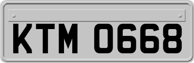 KTM0668