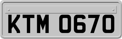KTM0670