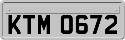 KTM0672